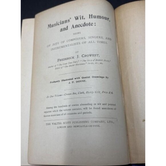 Vintage Ivanhoe: A Romance Book. Blue Binding And Cover - Picture 3 of 4